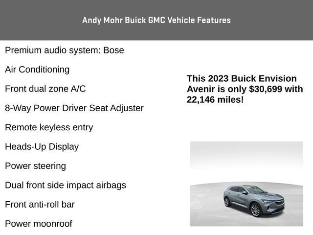 2023 Buick Envision Avenir