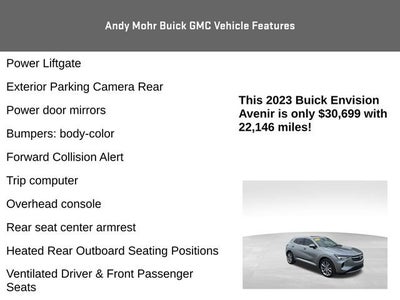 2023 Buick Envision Avenir