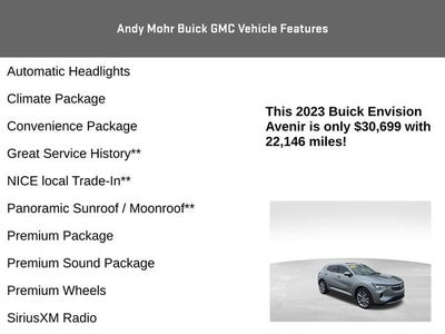 2023 Buick Envision Avenir