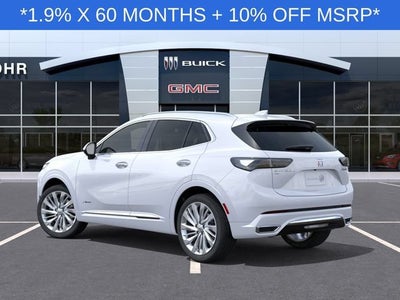 2026 Buick Envision Avenir