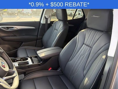 2026 Buick Envision Avenir