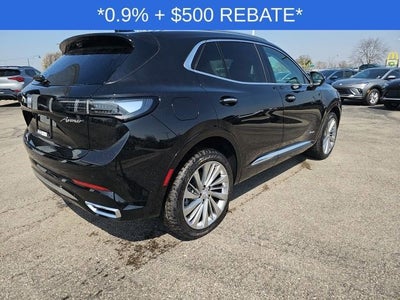 2026 Buick Envision Avenir