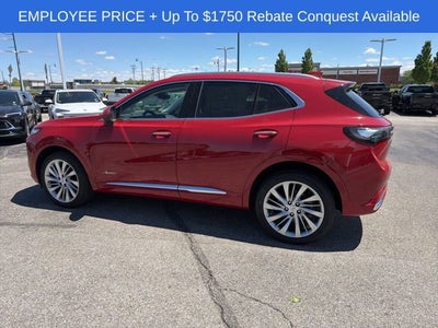 2026 Buick Envision Avenir