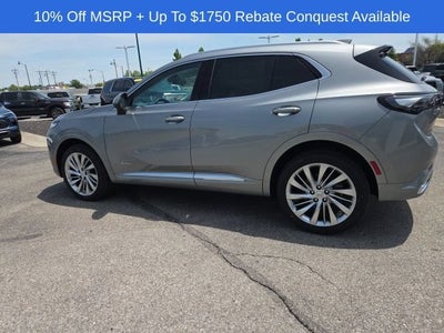 2026 Buick Envision Avenir