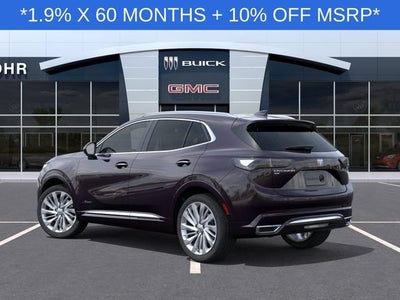 2026 Buick Envision Avenir