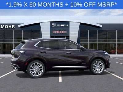 2026 Buick Envision Avenir