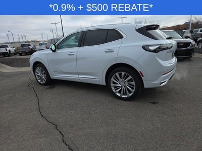 2026 Buick Envision Avenir