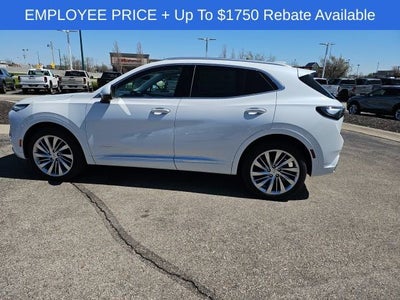 2026 Buick Envision Avenir