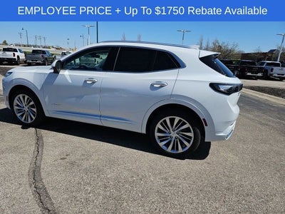 2026 Buick Envision Avenir