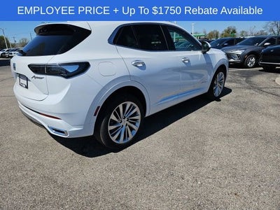 2026 Buick Envision Avenir