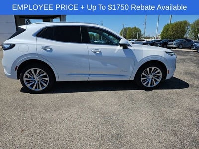 2026 Buick Envision Avenir