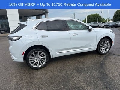 2026 Buick Envision Avenir