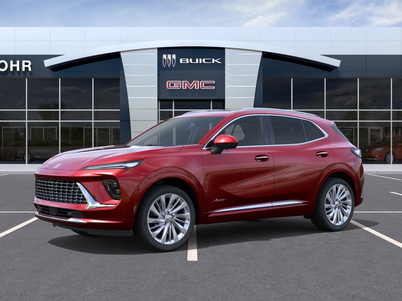 2026 Buick Envision Avenir