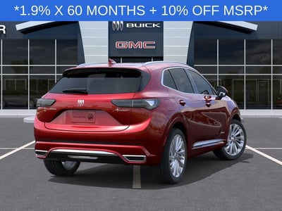 2026 Buick Envision Avenir