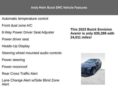 2023 Buick Envision Avenir