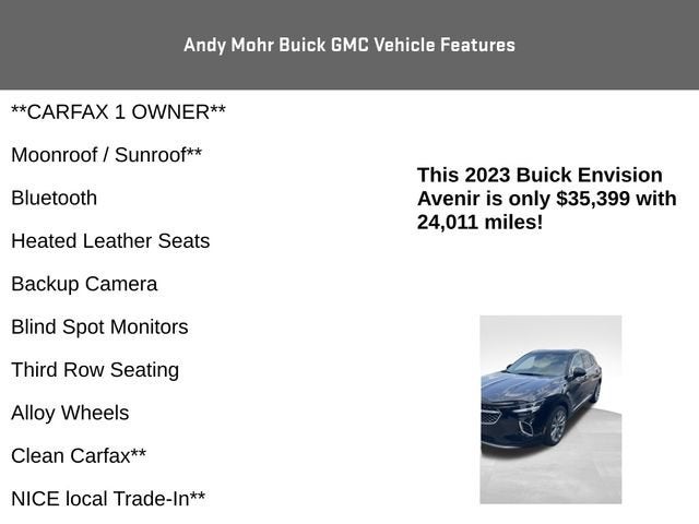 2023 Buick Envision Avenir