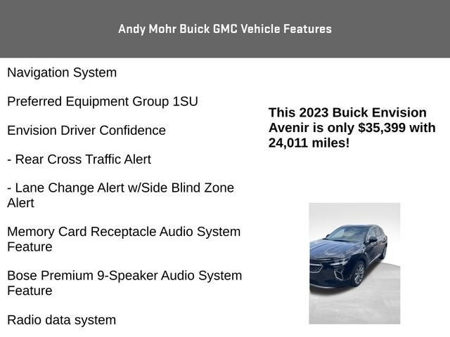 2023 Buick Envision Avenir