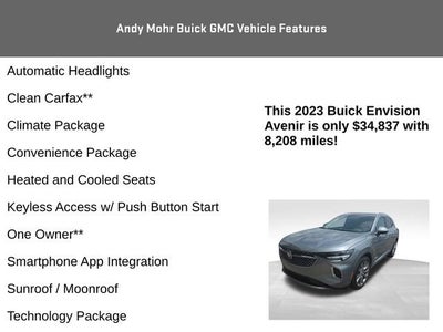 2023 Buick Envision Avenir