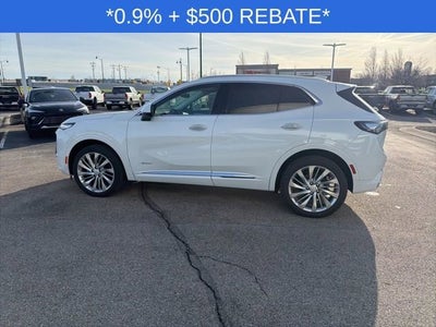 2026 Buick Envision Avenir