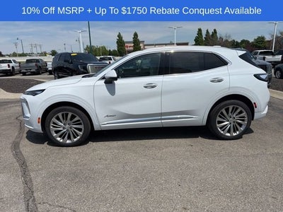 2026 Buick Envision Avenir