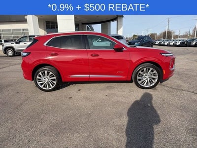 2026 Buick Envision Avenir