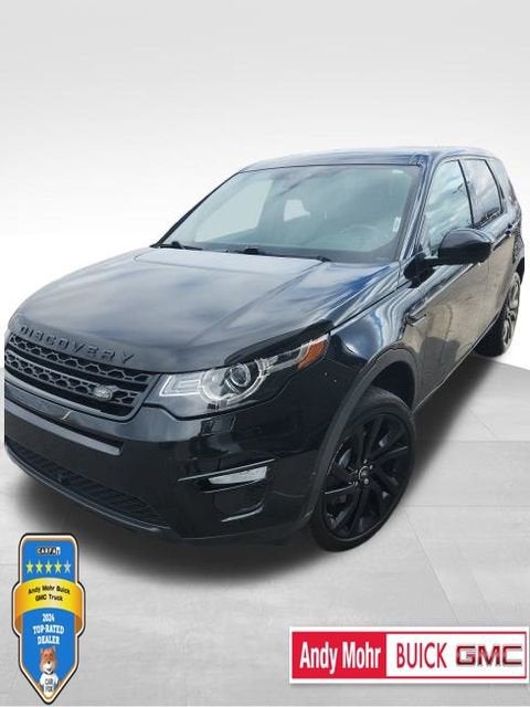 2016 Land Rover Discovery Sport HSE LUX