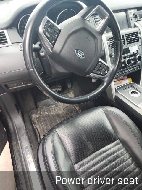 2016 Land Rover Discovery Sport HSE LUX