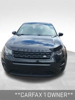2016 Land Rover Discovery Sport HSE LUX