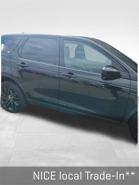 2016 Land Rover Discovery Sport HSE LUX