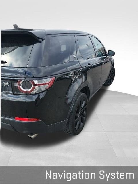 2016 Land Rover Discovery Sport HSE LUX