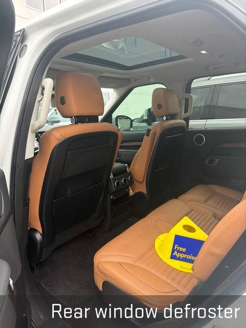 2018 Land Rover Discovery HSE