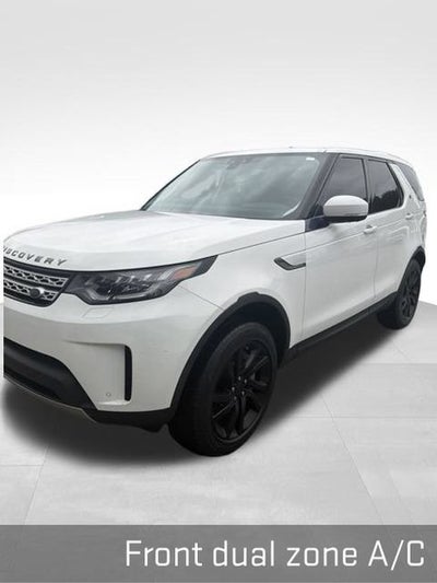 2018 Land Rover Discovery HSE