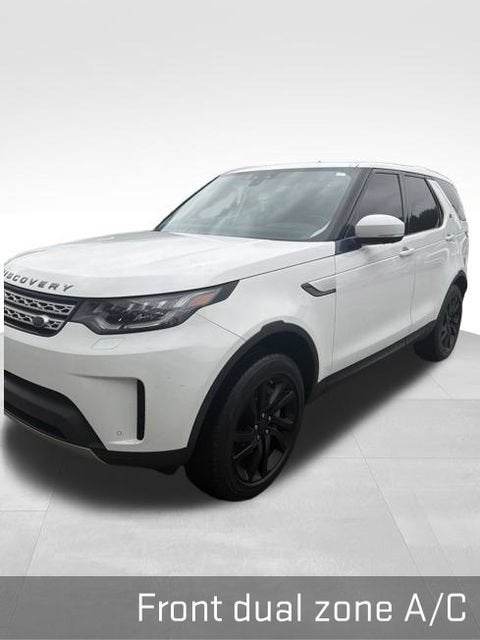 2018 Land Rover Discovery HSE