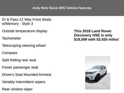 2018 Land Rover Discovery HSE