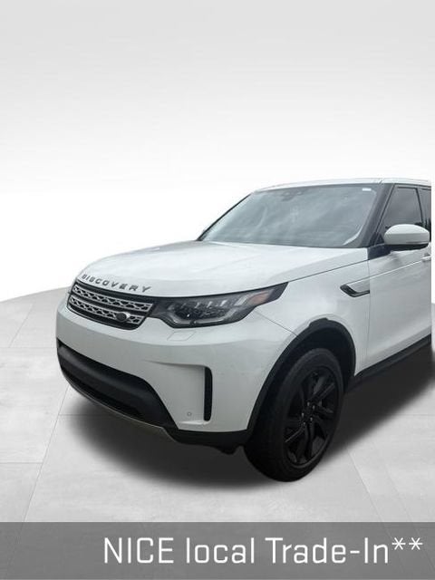 2018 Land Rover Discovery HSE
