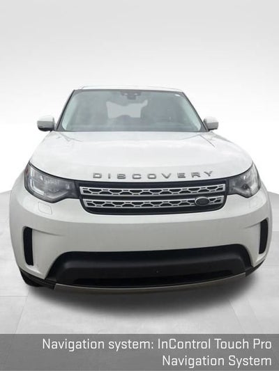 2018 Land Rover Discovery HSE