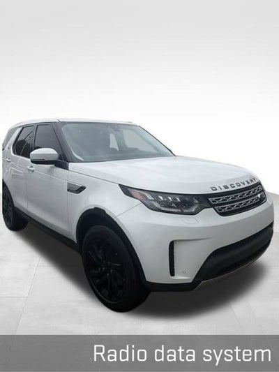 2018 Land Rover Discovery HSE