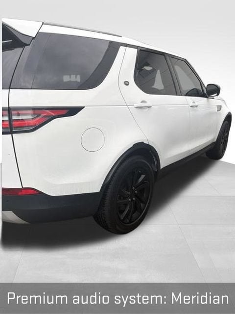 2018 Land Rover Discovery HSE
