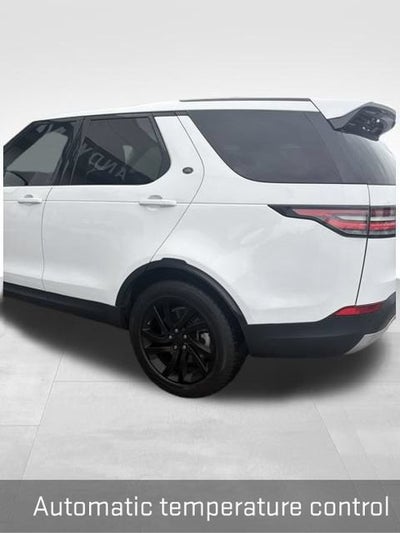 2018 Land Rover Discovery HSE