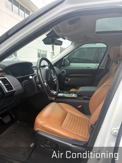 2018 Land Rover Discovery HSE