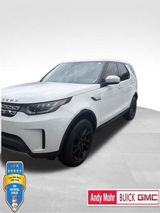 2018 Land Rover Discovery HSE