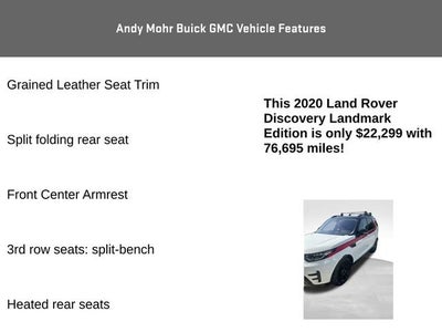 2020 Land Rover Discovery Landmark Edition