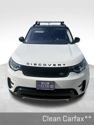 2020 Land Rover Discovery Landmark Edition