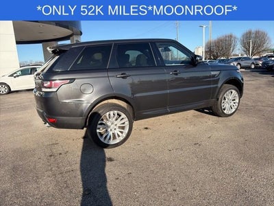 2016 Land Rover Range Rover Sport V6 HSE