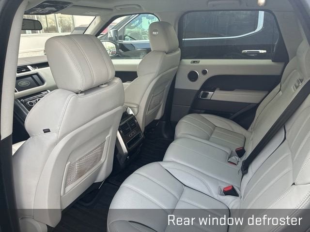 2016 Land Rover Range Rover Sport V6 HSE