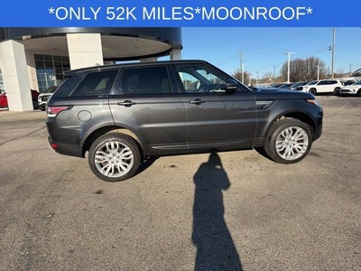 2016 Land Rover Range Rover Sport V6 HSE