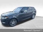2016 Land Rover Range Rover Sport V6 HSE