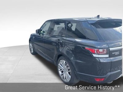 2016 Land Rover Range Rover Sport V6 HSE