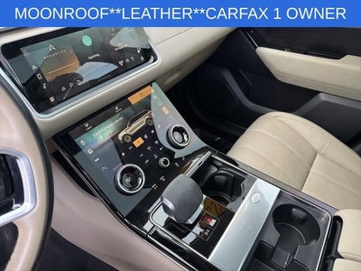 2023 Land Rover Range Rover Velar R-Dynamic S