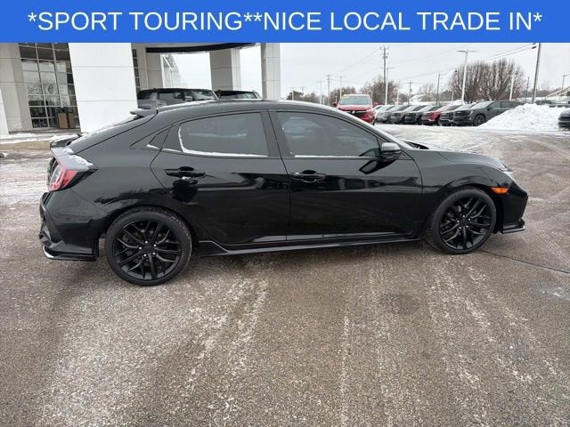 2021 Honda Civic Hatchback Sport Touring